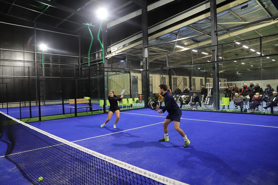 inauguration padel inauguration padel
