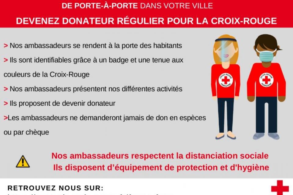 Association : La Croix-Rouge a votre rencontre
