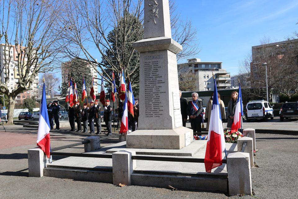 Commémoration Résistants Manouchian