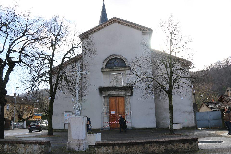église Saint-Jacques charpente travaux
