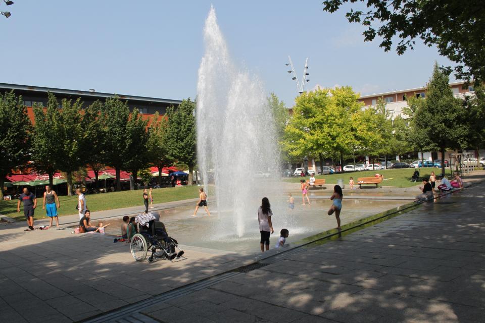 Photo de la Place des 5 Fontaines