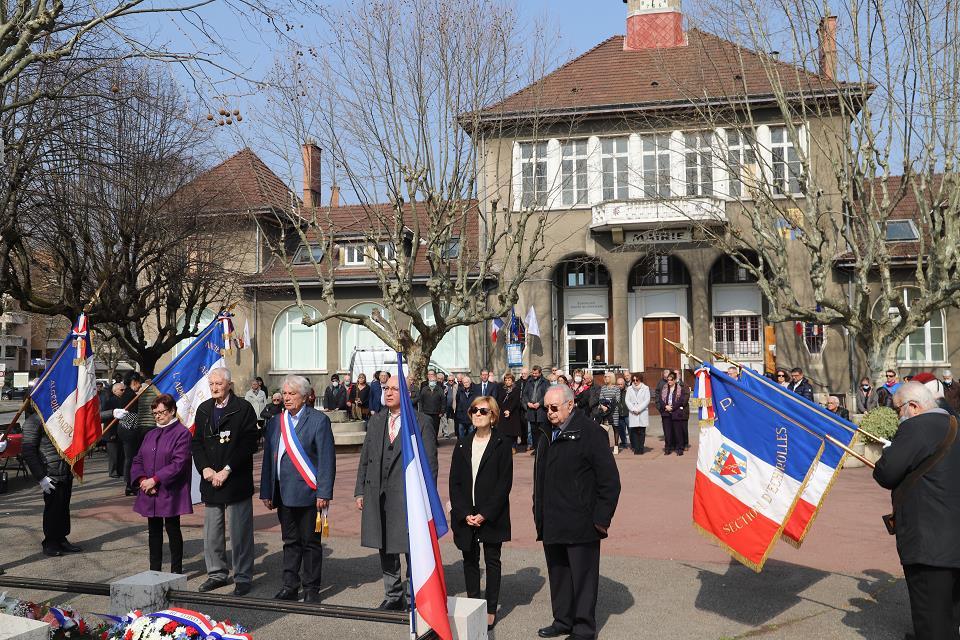 19 mars 2022 : cérémonie du Cessez-le-feu en Algérie 19 mars 2022 : cérémonie du Cessez-le-feu en Algérie