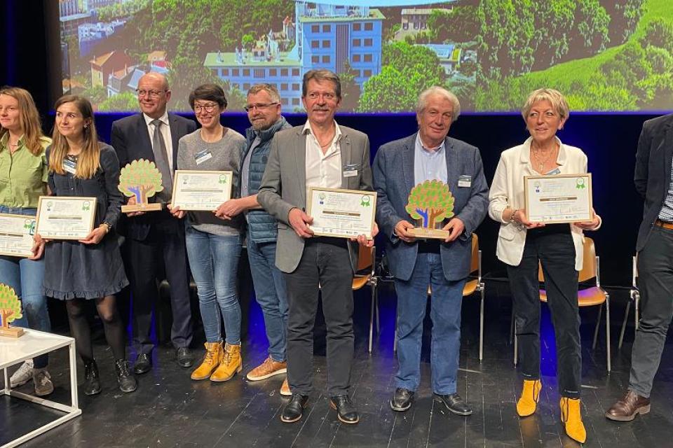 Remise des Trophées de l’adaptation au changement climatique Trophée de l’adaptation au changement climatique