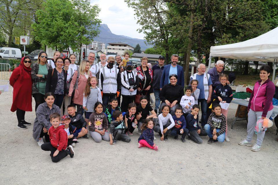 Secours populaire : La chasse aux œufs fait le plein de bonheur !