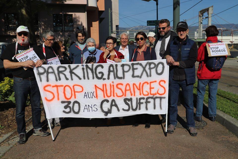 Parking Alpexpo : Les habitant-es des Granges se sont fait entendre !