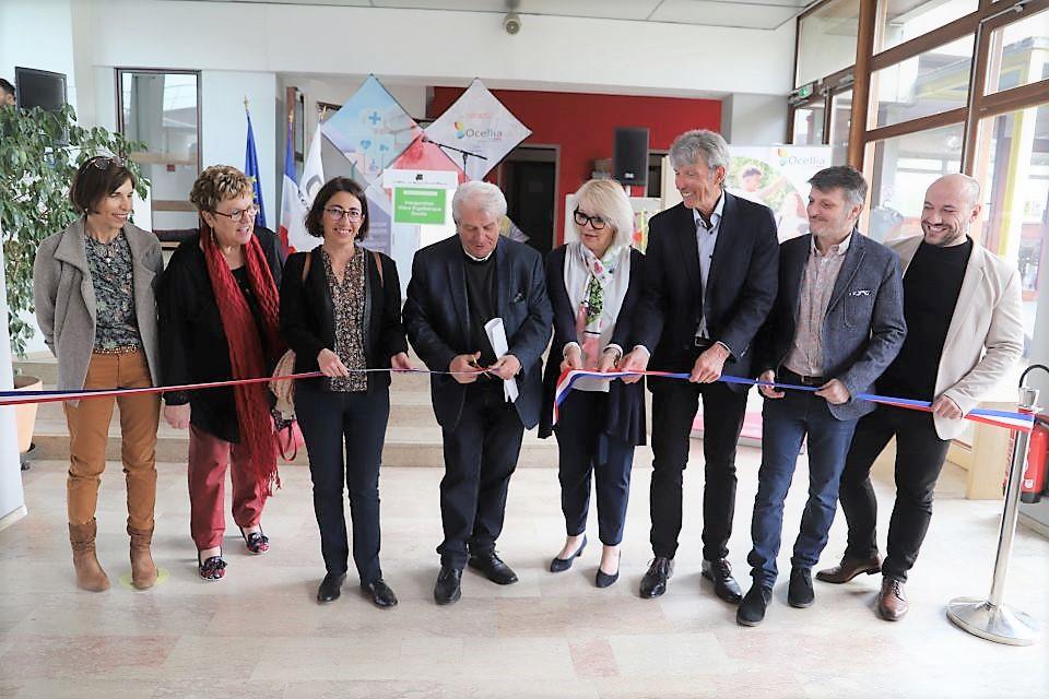 Ergothérapie : Ocellia inaugure ses nouveaux locaux