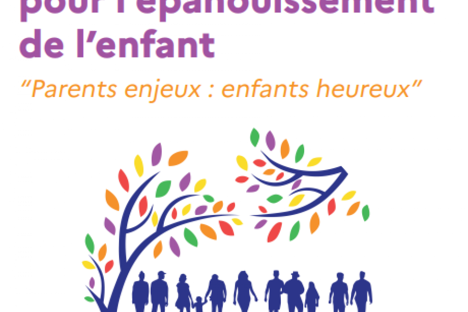 Flyer avec titre du colloque