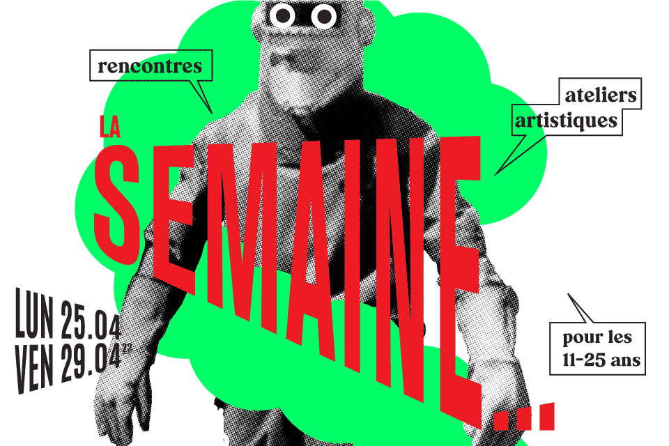Affiche de la Semaine d'avril 2022