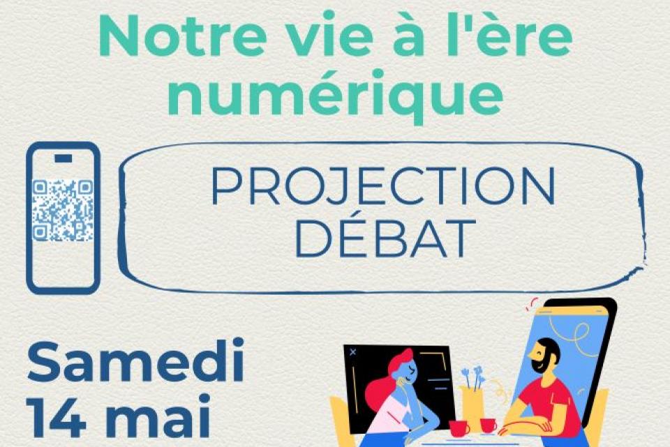 La projection des quatre premiers court-métrages issus de Notre vie numérique est prévue ce samedi 14 mai, à 10h, au Pathé Échirolles.