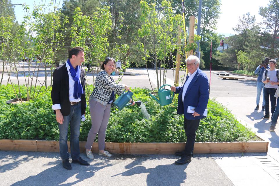 jardin bioclimatique