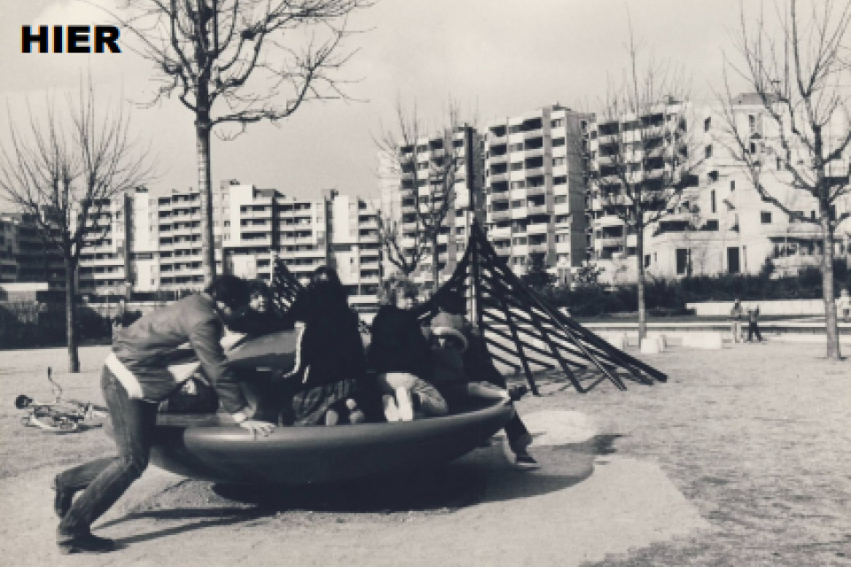 Photo ancienne des Granges