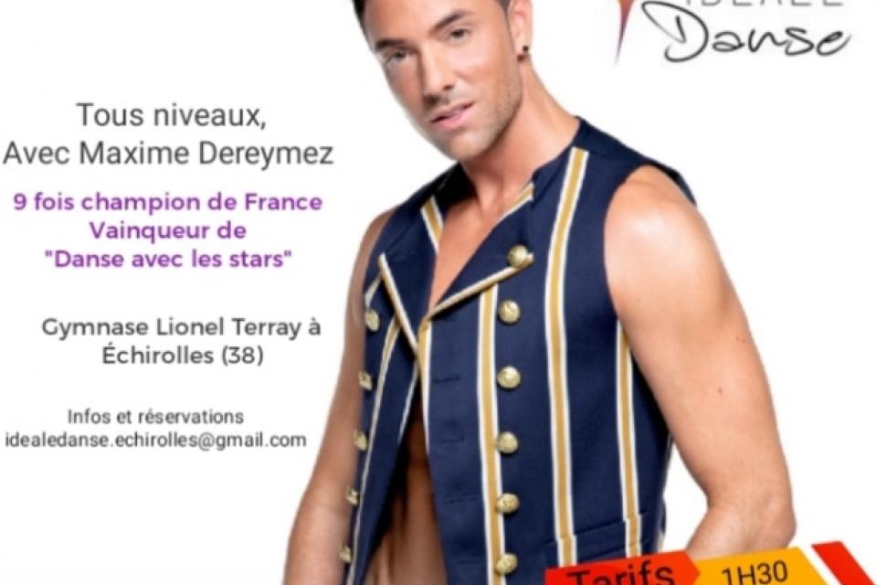 Flyer du Stage de samba par Ideale'Danse