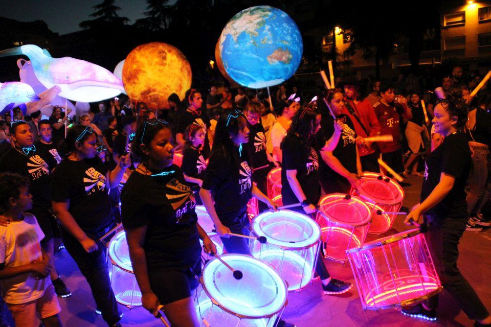 Carnaval : Le Carna'light habille la Ville Neuve de lumières