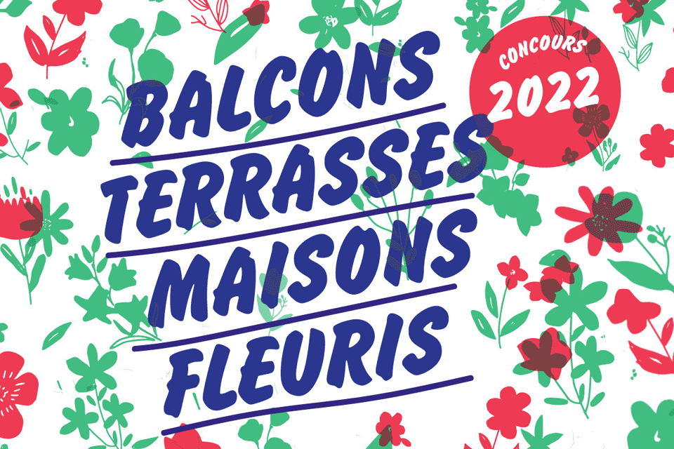 Concours des balcons, terrasses et maisons fleuris 2022 ! Image agenda Balcons fleuris