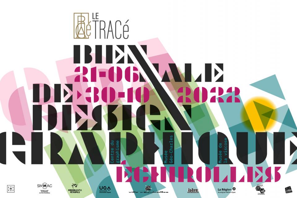 La biennale de design graphique 2022 à Echirolles !