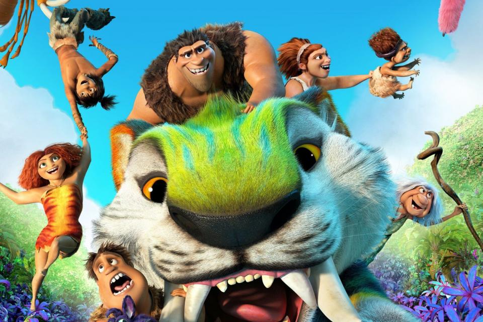 Affiche du film "Les Croods 2"