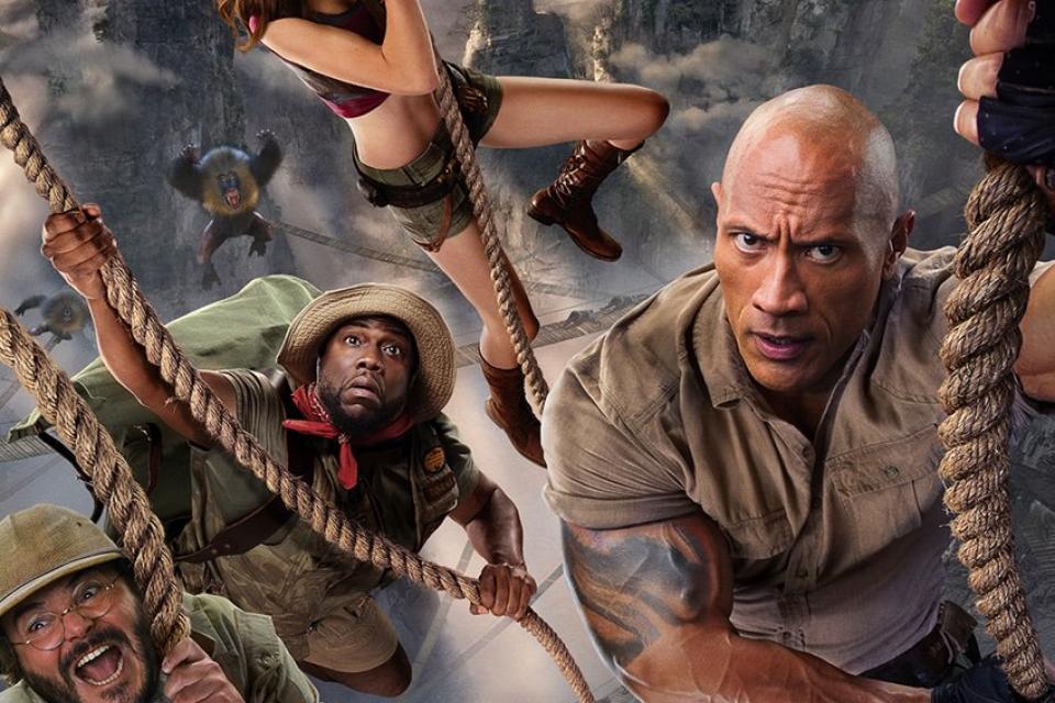Affiche du film "Jumanji Next Level"