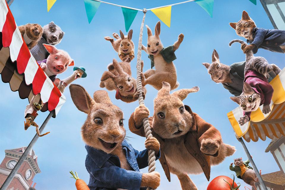 Affiche film Pierre Lapin 2