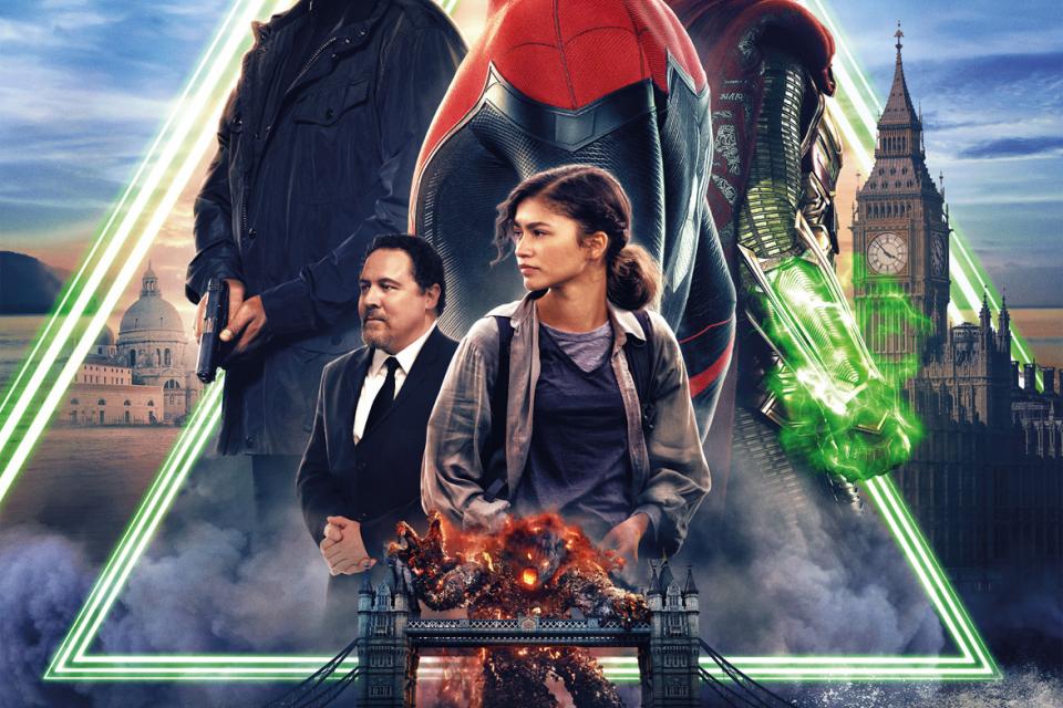 Affiche de Spiderman Far from home