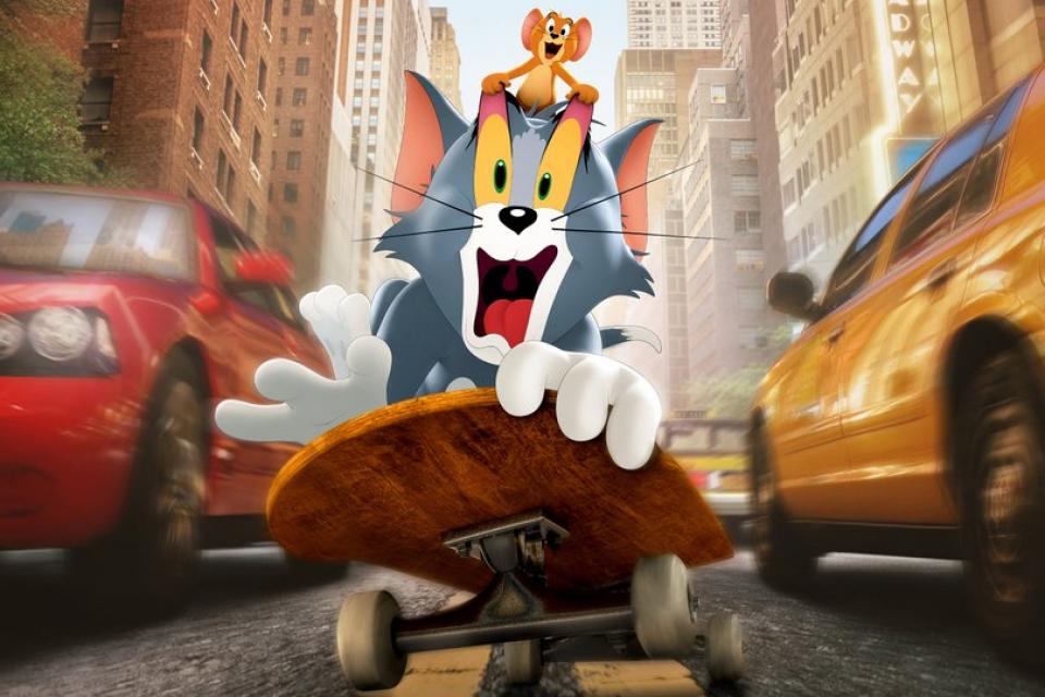 Tom et Jerry affiche film
