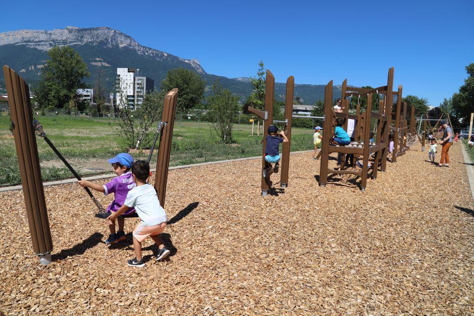 Parc de la Croix-de-Vérines : Un nouvel havre de fraîcheur au centre-ville