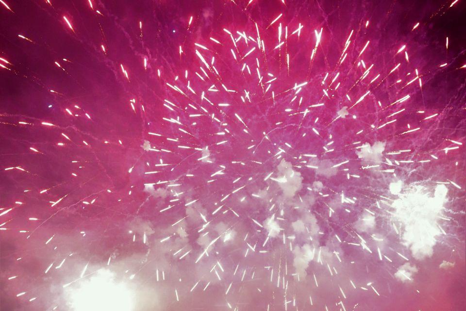 Feu d'artifice : avec les yeux de l'amour...