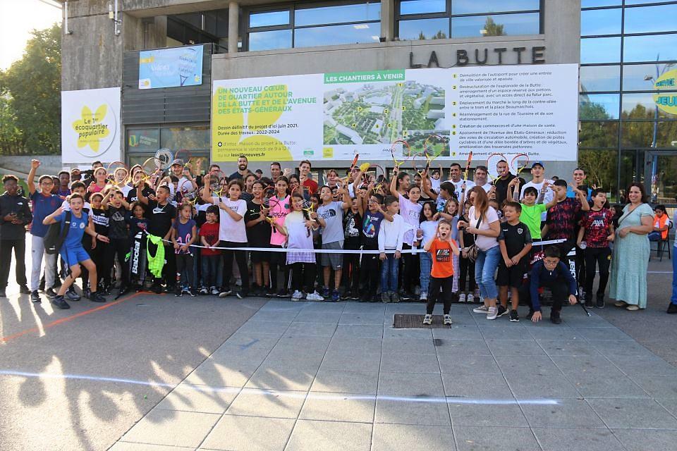 Ville Neuve : Le tennis monte au filet Ville Neuve : Le tennis monte au filet