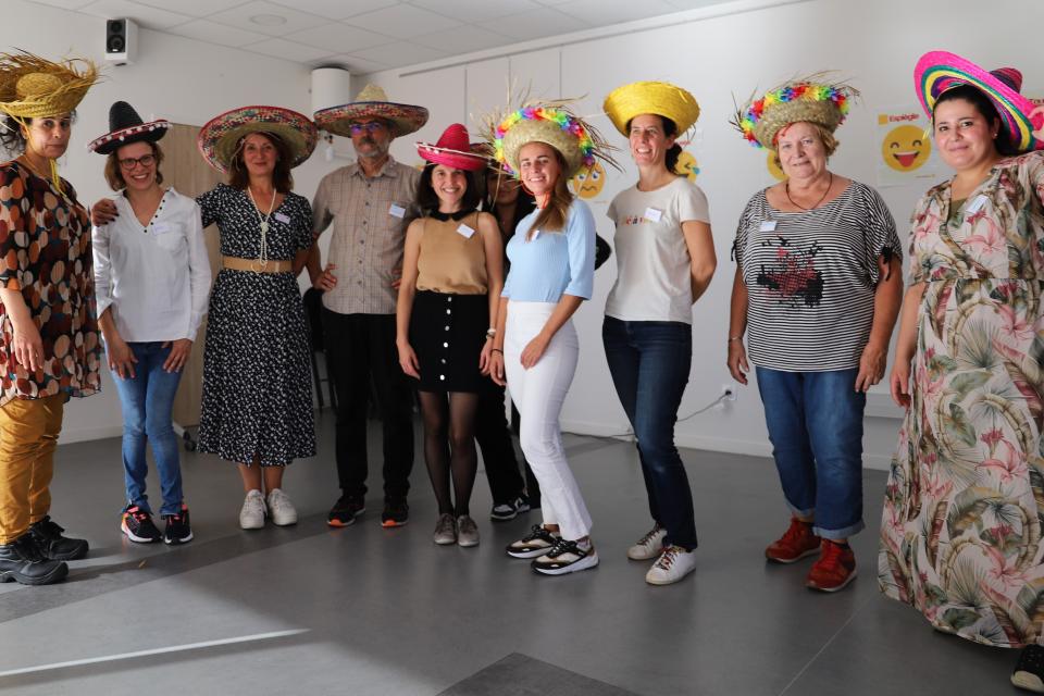 Les participants à l'atelier ont pu exprimer leurs émotions et se livrer par la parole.