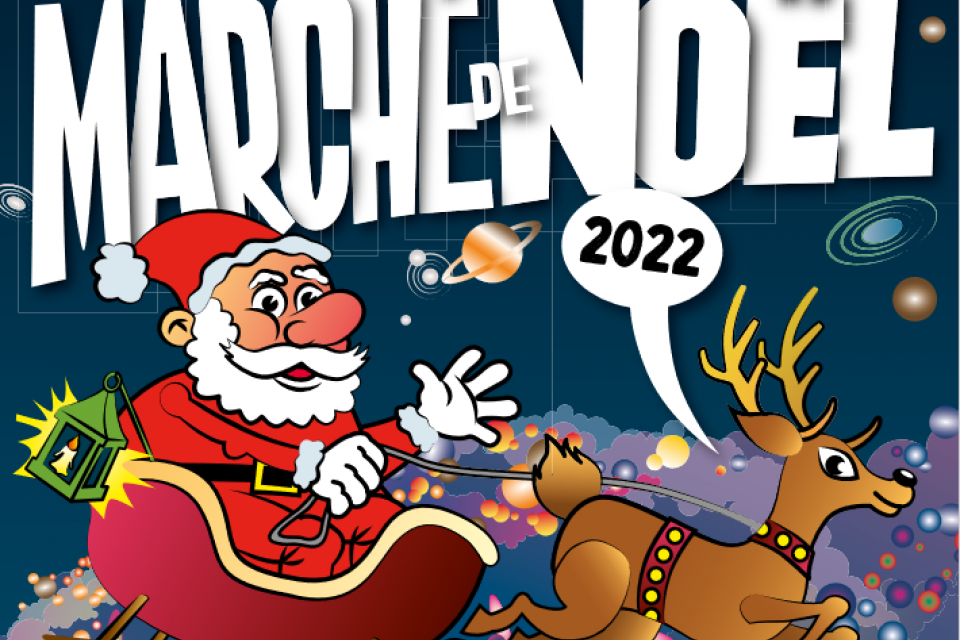 Affiche du marché de Noël 2022