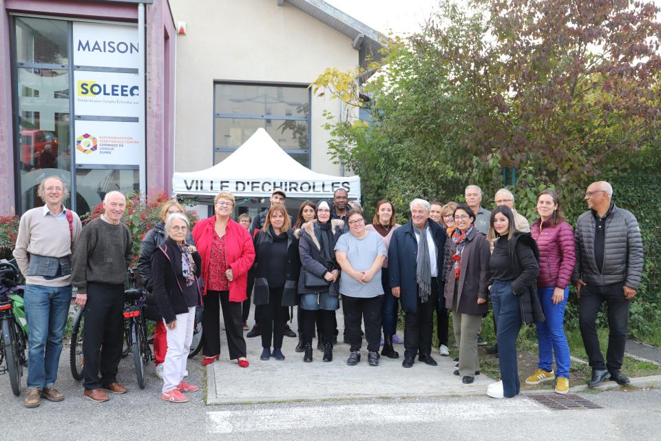 Le 8 novembre avait lieu des portes ouvertes chez Soleeo, à l'occasion de la 7e édition de la Grève du chômage.