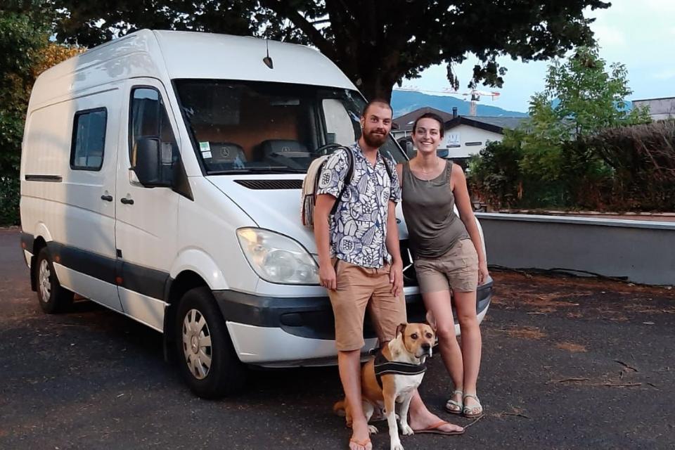 Solène et Rémy sont partis le 15 novembre pour un an de voyage. Solène et Rémy sont partis le 15 novembre pour un an de voyage.
