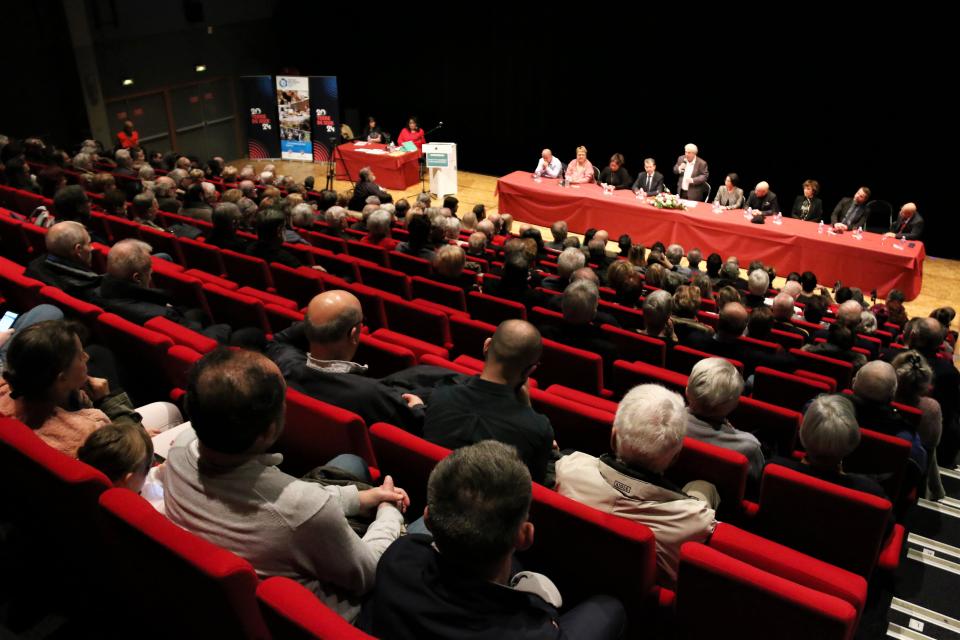 Voeux à la population : le souhait d'une réussite partagée Voeux à la population : le souhait d'une réussite partagée