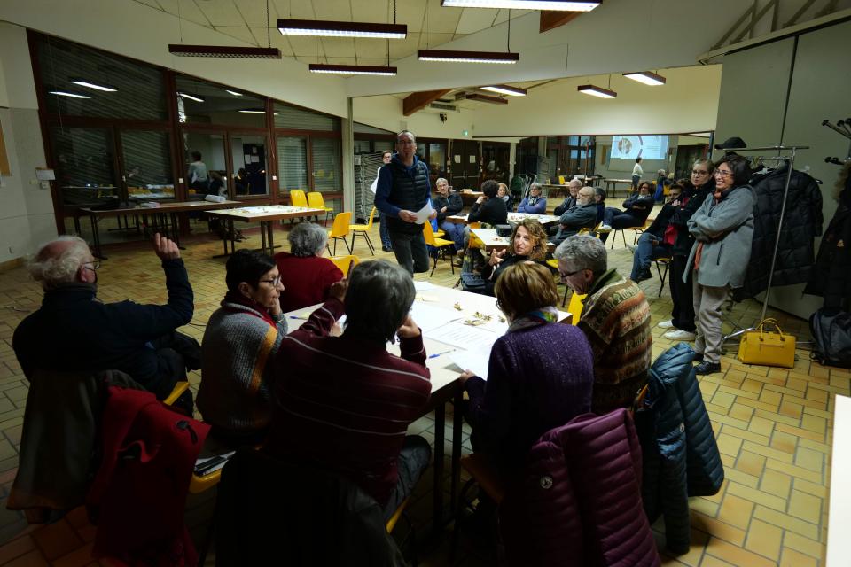 Les habitants des Granges ont voté pour leur pacours préféré ce jeudi 26 janvier.