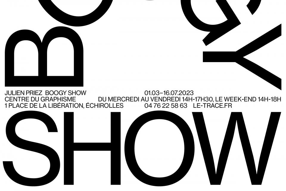 Visuel de l'exposition Boogy Show