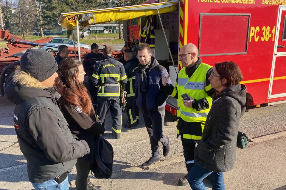 Amandine Demore, première adjointe auprès des services de secours