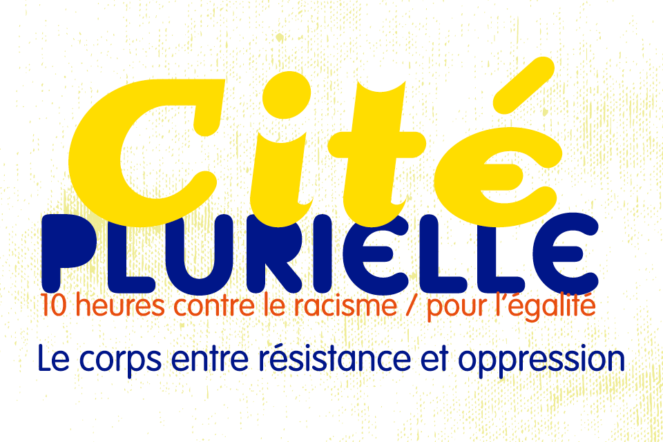 Visuel agenda de Cité Plurielle 2023 avec le logo et la thématique 