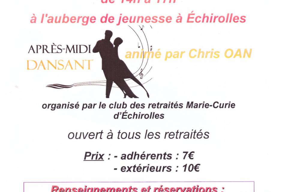 Après-midi dansant 