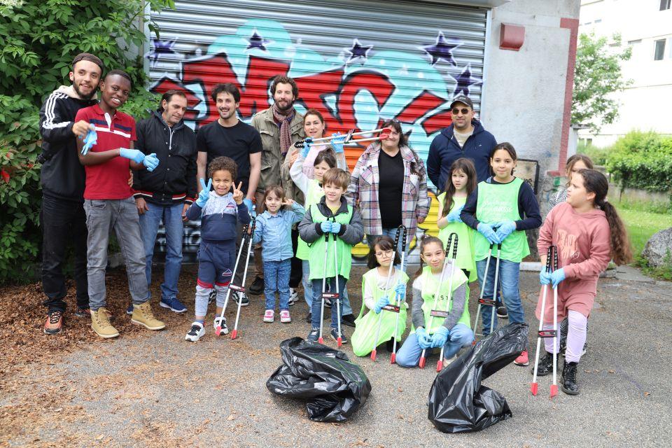 Quand la Faîtes de la place se recycle...