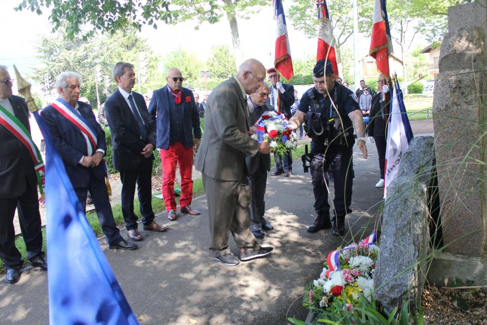 Commémoration du 8 mai 1945