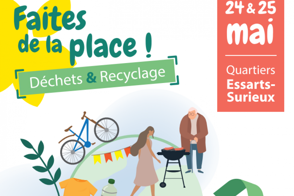 Image d'illustration de l'événement "Faites de la place !"