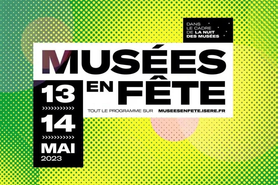 Visuel officiel de Musées en Fête 2023