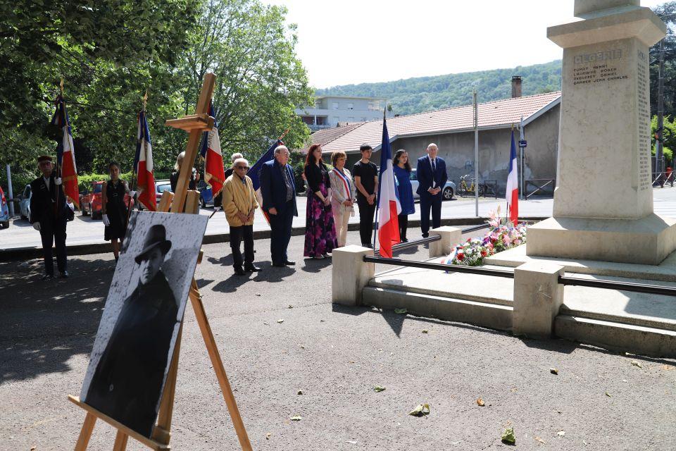 Echirolles a fêté le 80e anniversaire de la création du CNR