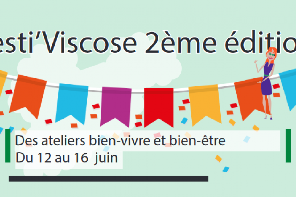 Affiche de Festi'Viscose