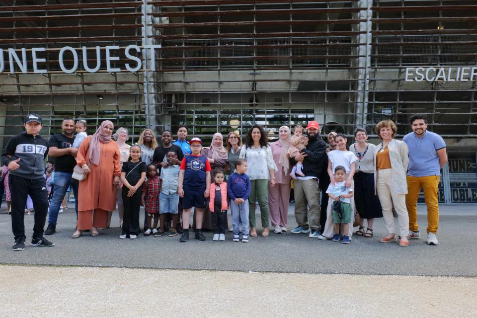 Des livres à soi a réuni du monde samedi au Stade des Alpes