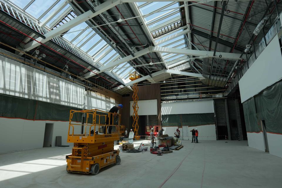 Grand Place gagne 16 000 m² d'espace pour de nouveaux commerces.