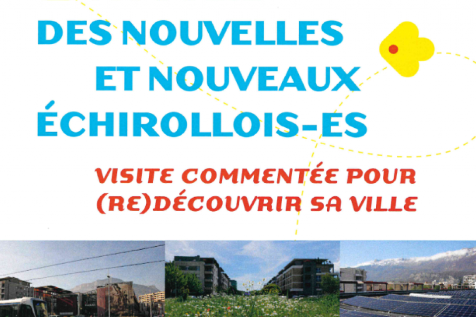 Image d'illustration pour l'accueil des nouveaux échirollois