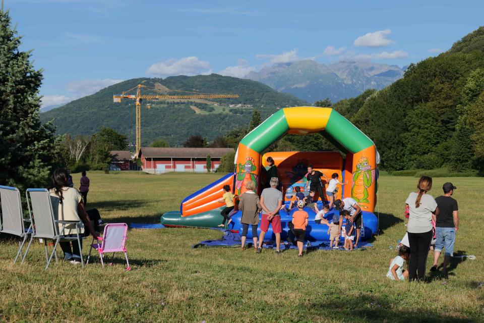 Une après-midi ensoleillée pour le dernier cap sur les parcs.