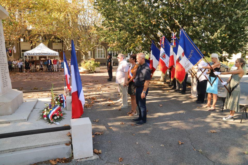 Libération d’Échirolles : La ville se souvient... Libération d’Échirolles : La ville se souvient...