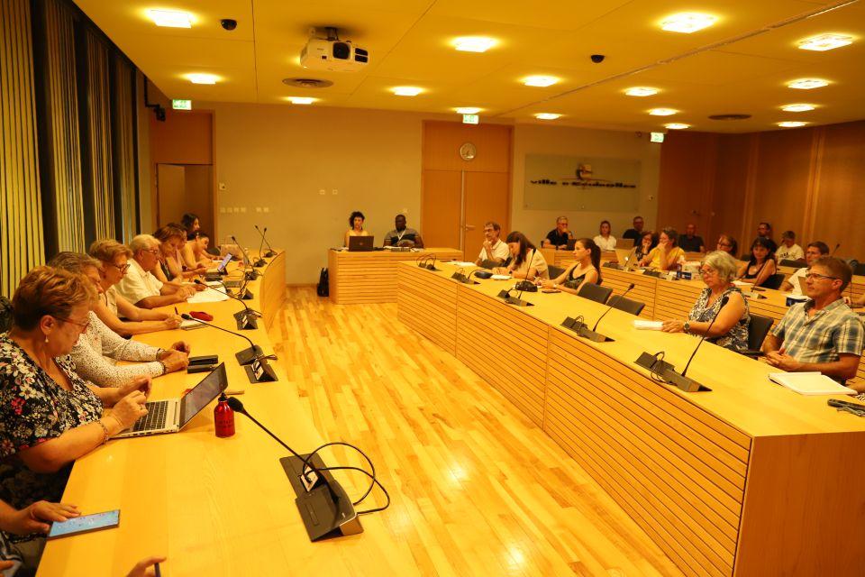 Rentrée scolaire : Les directeurs et directrices ont fait leur rentrée Rentrée scolaire : Les directeurs et directrices ont fait leur rentrée