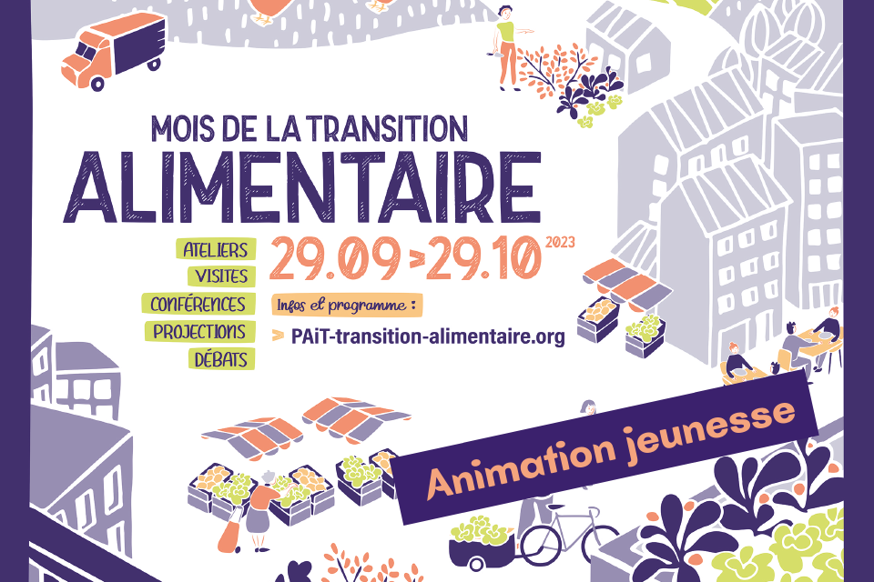 Mois de la transition alimentaire-/ Spécial jeunes !